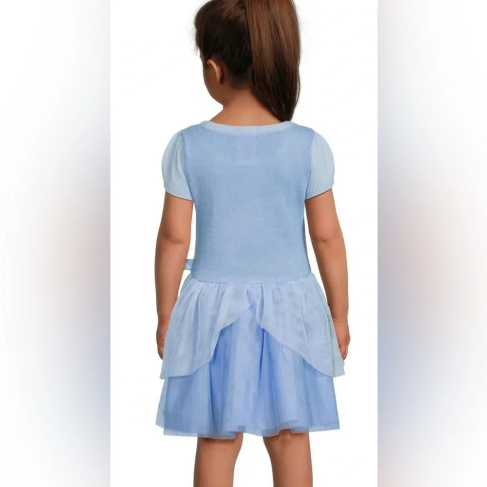 NWT Disney Baby Girl Cinderella Cosplay Dress, Sizes 18 Months Halloween costume - Picture 3 of 3